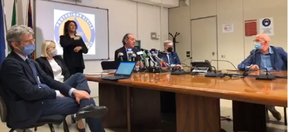 Coronavirus in Veneto, Zaia toglie l'obbligo di mascherina